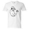 Unisex Softstyle® V-Neck T-Shirt Thumbnail