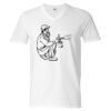 Unisex Softstyle® V-Neck T-Shirt Thumbnail