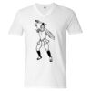 Unisex Softstyle® V-Neck T-Shirt Thumbnail