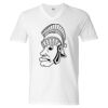Unisex Softstyle® V-Neck T-Shirt Thumbnail