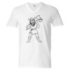 Unisex Softstyle® V-Neck T-Shirt Thumbnail