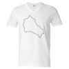 Unisex Softstyle® V-Neck T-Shirt Thumbnail