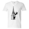 Unisex Softstyle® V-Neck T-Shirt Thumbnail