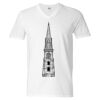 Unisex Softstyle® V-Neck T-Shirt Thumbnail