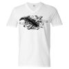 Unisex Softstyle® V-Neck T-Shirt Thumbnail