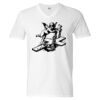 Unisex Softstyle® V-Neck T-Shirt Thumbnail