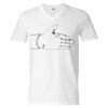 Unisex Softstyle® V-Neck T-Shirt Thumbnail