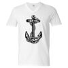 Unisex Softstyle® V-Neck T-Shirt Thumbnail