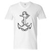 Unisex Softstyle® V-Neck T-Shirt Thumbnail