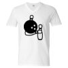 Unisex Softstyle® V-Neck T-Shirt Thumbnail