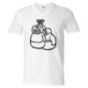 Unisex Softstyle® V-Neck T-Shirt Thumbnail