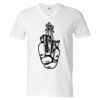 Unisex Softstyle® V-Neck T-Shirt Thumbnail