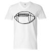Unisex Softstyle® V-Neck T-Shirt Thumbnail