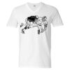 Unisex Softstyle® V-Neck T-Shirt Thumbnail