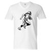 Unisex Softstyle® V-Neck T-Shirt Thumbnail