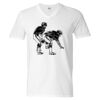 Unisex Softstyle® V-Neck T-Shirt Thumbnail