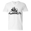 Unisex Softstyle® V-Neck T-Shirt Thumbnail