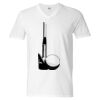Unisex Softstyle® V-Neck T-Shirt Thumbnail