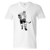 Unisex Softstyle® V-Neck T-Shirt Thumbnail