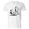 Unisex Softstyle® V-Neck T-Shirt Thumbnail