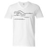 Unisex Softstyle® V-Neck T-Shirt Thumbnail