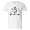 Unisex Softstyle® V-Neck T-Shirt Thumbnail