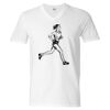 Unisex Softstyle® V-Neck T-Shirt Thumbnail