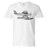 Unisex Softstyle® V-Neck T-Shirt Thumbnail