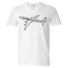 Unisex Softstyle® V-Neck T-Shirt Thumbnail