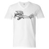 Unisex Softstyle® V-Neck T-Shirt Thumbnail