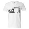 Unisex Softstyle® V-Neck T-Shirt Thumbnail
