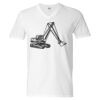 Unisex Softstyle® V-Neck T-Shirt Thumbnail