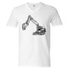 Unisex Softstyle® V-Neck T-Shirt Thumbnail