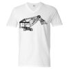 Unisex Softstyle® V-Neck T-Shirt Thumbnail