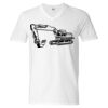 Unisex Softstyle® V-Neck T-Shirt Thumbnail