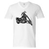 Unisex Softstyle® V-Neck T-Shirt Thumbnail