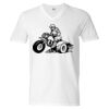 Unisex Softstyle® V-Neck T-Shirt Thumbnail