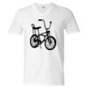 Unisex Softstyle® V-Neck T-Shirt Thumbnail