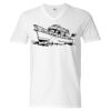 Unisex Softstyle® V-Neck T-Shirt Thumbnail