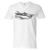 Unisex Softstyle® V-Neck T-Shirt Thumbnail
