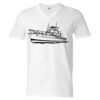 Unisex Softstyle® V-Neck T-Shirt Thumbnail