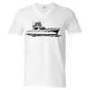 Unisex Softstyle® V-Neck T-Shirt Thumbnail
