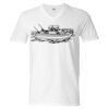 Unisex Softstyle® V-Neck T-Shirt Thumbnail