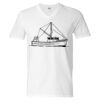 Unisex Softstyle® V-Neck T-Shirt Thumbnail