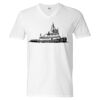 Unisex Softstyle® V-Neck T-Shirt Thumbnail