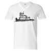 Unisex Softstyle® V-Neck T-Shirt Thumbnail