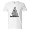 Unisex Softstyle® V-Neck T-Shirt Thumbnail