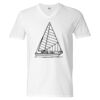 Unisex Softstyle® V-Neck T-Shirt Thumbnail