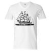 Unisex Softstyle® V-Neck T-Shirt Thumbnail