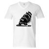 Unisex Softstyle® V-Neck T-Shirt Thumbnail